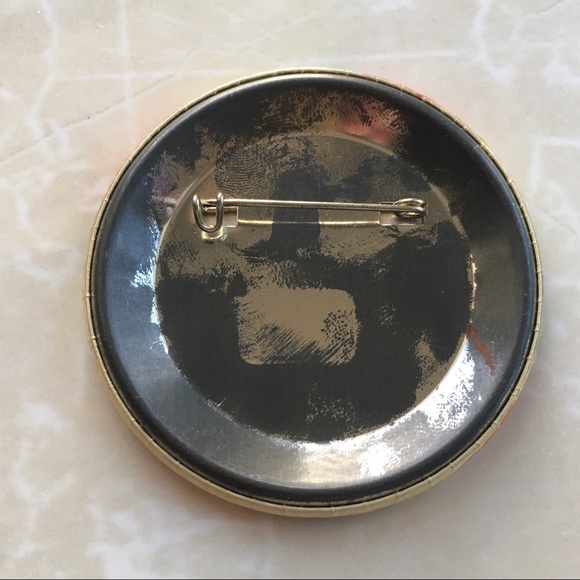 #1 Dad Colorful Pin - Picture 2 of 3